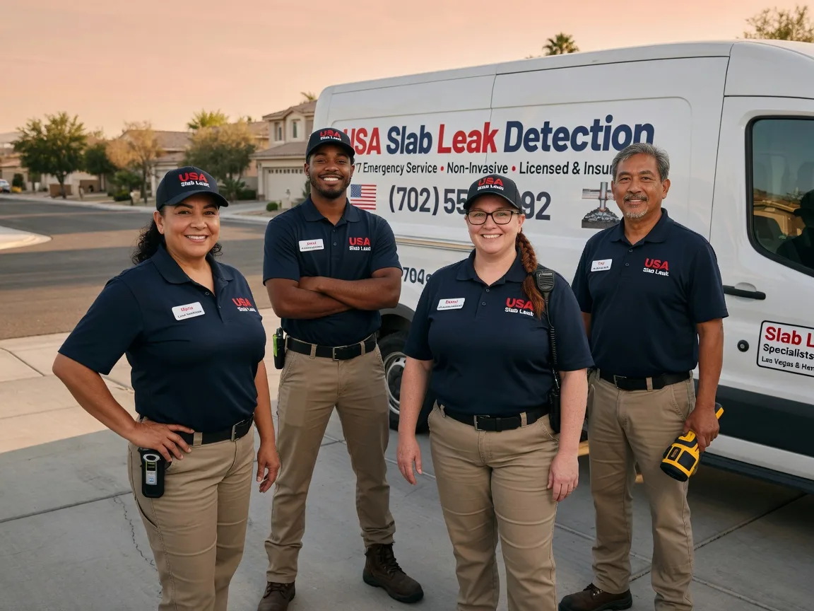 Slab Leak Repair company in Roann, IN