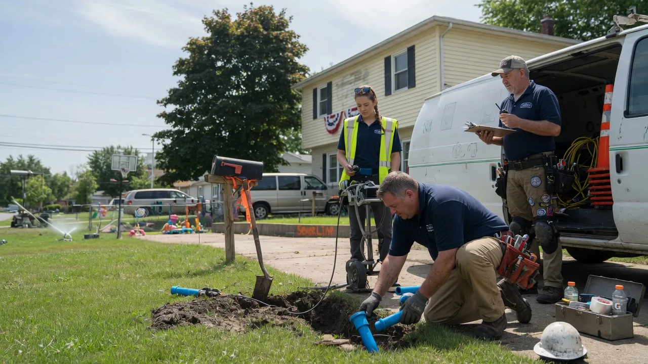 Slab Leak Repair in Roann, IN near me